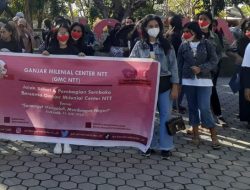 GMC NTT Adakan Jalan Santai Bersama Ratusan Milenial Ganjar Pranowo