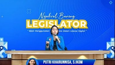 Kementerian Komunikasi dan Informatika RI Gelar Ngobrol Bareng membahas Handphone Dalam Literasi Digital