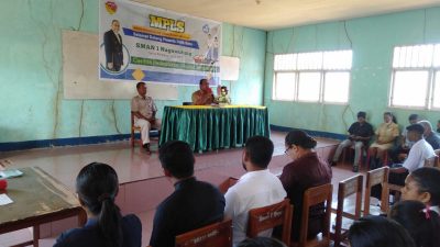 Cerdas Berkarakter,Unggul Berprestasi Perlu Dimiliki Para Murid SMAN 1 Nagawutung