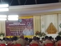 Hukum Adat Terus Diperkuat, Kejari TTU Bersama Pemkab Setempat Lakukan Giber