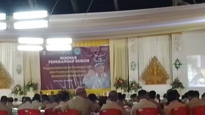 Hukum Adat Terus Diperkuat, Kejari TTU Bersama Pemkab Setempat Lakukan Giber