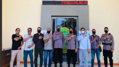 Sidang Gugatan Praperadilan yang Diajukan Bernadus Sasi Ditolak Oleh Hakim 