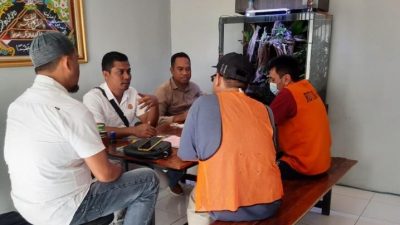 Kejari TTU, Lakukan Serah Terima Tersangka dan Barang Bukti Tahap II,di Rutan Anak Air