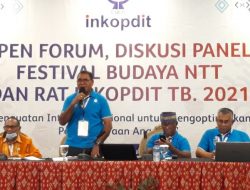 Pemateri Terbaik GM Sason Helan; Atur Perusahaan Itu Sama Seperti Menata Rumah Tangga