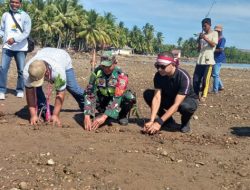 Menjelang HUT RI Ke 77, Masyarakat Omesuri di Lembata Ikut Karnaval Laut