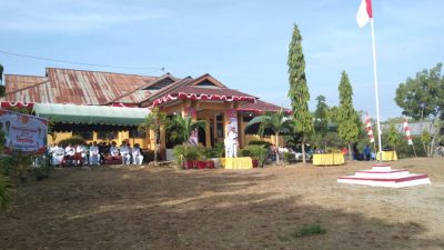 Peringati HUT RI Ke-77, Camat Nubatukan : Harus Pulih Lebih Cepat dan Bangkit Lebih Kuat