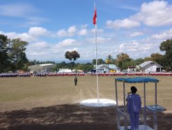 Detik Detik Proklamasi Kemerdekaan Republik Indonesia yang ke – 77 di Kecamatan Miomaffo Timur