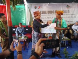Menteri Desa PDTT RI, Bantu Rp.50 juta Bagi BUMDES Pala Opat