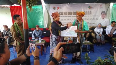 Menteri Desa PDTT RI, Bantu Rp.50 juta Bagi BUMDES Pala Opat