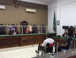 Wayan Cs,Terdakwa Kasus Alkes RSUD Kefamenanu Jalani Sidang Dakwaan