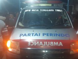 Pengadaan Ambulance dari Partai Prindo Beri Dampak Positif Bagi Masyarakat Sumba Timur