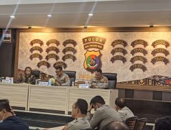 Rapat Kerja Pengawasan Bersama Polda/Polres Se-Ntt