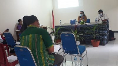 Standar Pelayanan Puskesmas Oebobo