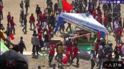 Kerusuhan di Stadion Gelora 99 Lembata, Sangat Mencoreng Nama Baik Nagi Tanah