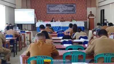 Wakil Bupati Buka Kegiatan Konsultasi Publik I Fakta Analisis Revisi RTRW Kabupaten TTU