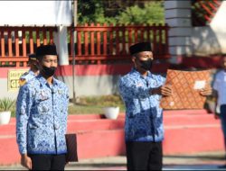 Rutan Larantuka Adakan Upacara Hari Kesaktian Pancasila