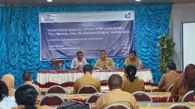 TTU Ditunjuk Sebagai Model Pelayanan Publik Berbasis MPP