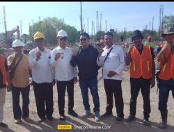 Bupati TTU Tinjau Pembangunan Rumah Sakit Pratama Ponu