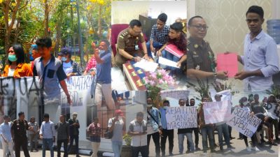 AMPERA Flotim Minta Kejari Tetapkan Status Kasus “Manja Mente”