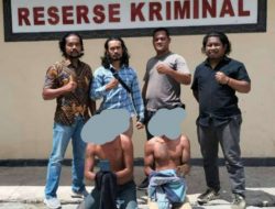 MT dan MB Diduga Pelaku Begal,Berhasil Diringkus  oleh Tim Buser Polres TTU