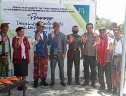Bupati TTU, Desa Ramah Wujudkan Sebuah Sistem Kehidupan Sosial