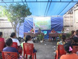 YKM NTT Gelar Pelatihan Pengelolaan Hutan Komunal di TTU