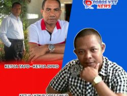 Pedo Maran dan Rebon Kereta “Tutup Mulut” Ditanya Soal Belanja Perdin Rp. 9,5 Milyar