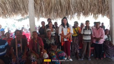 Sekitar 400 san orang Pantura, hadir Saat Resesnya Andina Winantuningtyas, Anggota DPRD TTU   