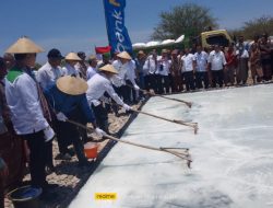 Pemerintah Pusat Dukung Produksi Garam Premium di TTU Akan Dikirim Keluar Daerah