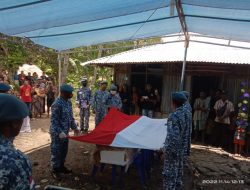 Abrao Da Costa Pimpin Upacara Pemakaman Komandan PBN di Kecamatan Insana Barat