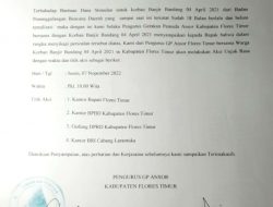BPBD Flotim Terkesan Lamban Gerakan Pemuda Ansor Siap Lakukan Aksi Unjuk Rasa