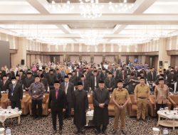 Haflah MTQ VI Korpri, Saat Dewan Hakim Lantunkan AlQuran dengan Indah