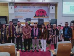 IFG Beri Literasi Asuransi Pada Mahasiswa FEB Undana