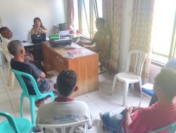 Disnaker TTU Mediasi KMPS dan Tenaga Kerja Terkait Upah Kerja