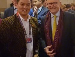 Bobby Lianto Selaku Ketum Kadin NTT Hadir pada BloombergNEF