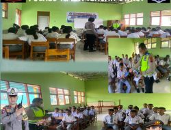 Kasat Lantas Polres TTU Lakukan Sosialisasi Ada 4 Hal Perlu Ditaati