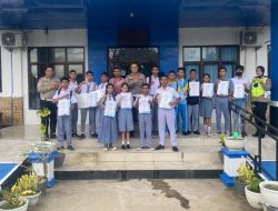 Polres TTU Beri Penghargaan Berupa Uang Tunai Bagi Persta yang Berprestasi