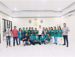 Ormas Beta Timor Mahasiswa Unimor Melakukan Praktek Lapangan