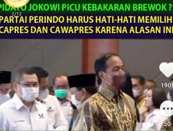 Cak Lontong Sebut Takut Kalau Capres yang Kita Deklarasikan adalah Cawapres