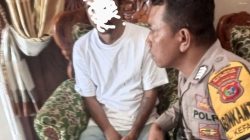 CRO Pelaku Buronan Polres TTU Ditangkap Saat Berada di Rumah Duka