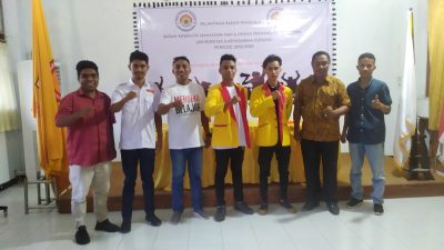 Estafet Kepemimpinan Baru BEM dan DPM Undarma Kupang Bawa Pemikiran Segar