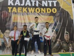 Taekwondo TTU Berhasil Memperoleh 51 Medali Kejuaraan Kajati Cup 2022