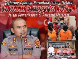 Terjaring Narkotika Oleh Oknum DPRD Dengan Hasil Tes Urine Positif