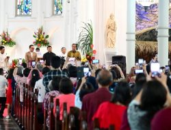 Kunjungi Kepala Negara Pada Perayaan Natal Sebagai Hadiah Istimewa Bagi Umat Kristiani