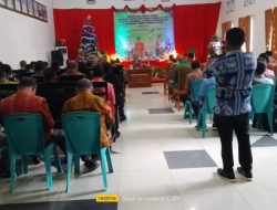 Evaluasi Akhir Tahun, Bupati TTU Lebih Fokus Pada Dua Program