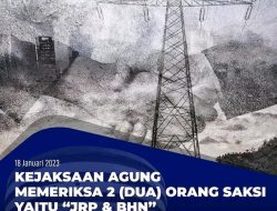 Perkara Pengadaan Tower Transmisi, Dua Orang Saksi Akan Diperiksa