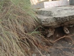 Kondisi Terkini TPU Diterjang Gelombang Tinggi