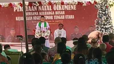 Natal Oikumene Mengandung Tema Pulanglah ke Negerimu Melalui Jalan Lain