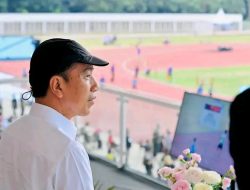 Presiden Jokowi Dorong Para Atletic Harus Dibina Sejak Usia Dini