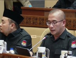  Laporan Progres  KPU RI Dihadapan Komisi II DPR RI